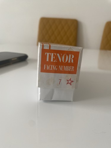 Otto link tenor sax - sax, mouthpiece