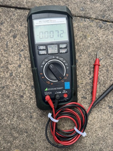 Gossen metrawatt metrahit - metrawatt,