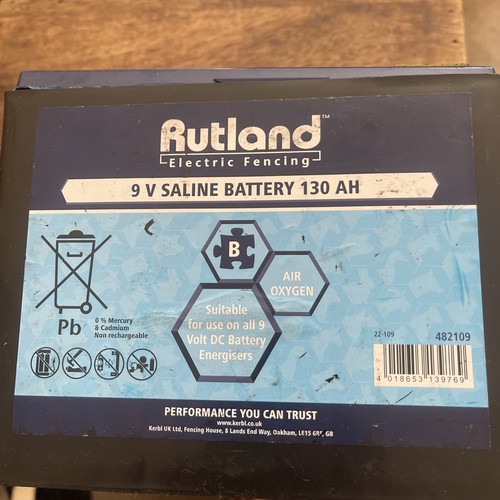 Rutland electric fence - ,