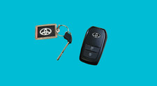 TOYOTA YARIS XP210 2021 2 BUTTON REMOTE KEY FOB