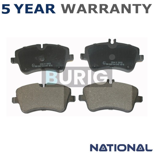 Burig front brake pads - burig,