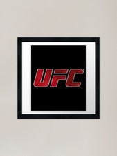 Ufc Mma Framed Art Print