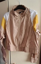 Ladies shell suit half jacket
