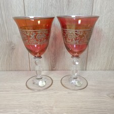 Murano Style Venetian Red