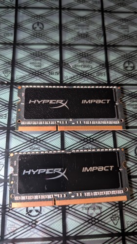 Kingston hyperx 16gb - hyperx, (8gbx2)