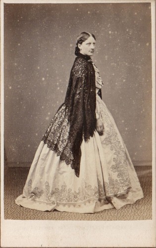 Chester cdv lady wonderful - lady,
