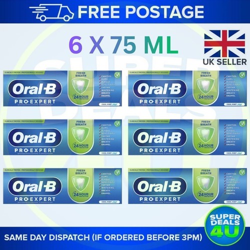 Oral pro expert fresh breath - oral-b,