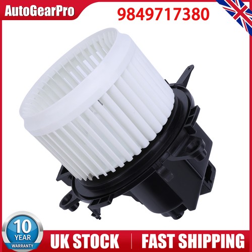 Heater blower motor fan - heater,