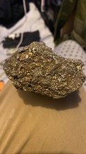 Natural Golden Pyrite Crystal