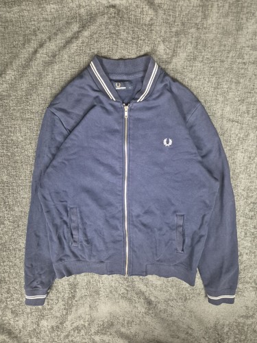 Fred perry mens navy bomber - perry,