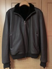 Seraphin Deerskin Fur Jacket Dark Brown Amazing Jacket Made In France, Paris