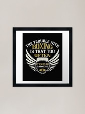 Champion boxing sadness - champion,