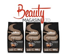 Lavazza Espresso Italiano Classico 100% Arabica Coffee Beans 1kg (Pack of 3)