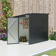 Metal Garden Shed 8x4ft
