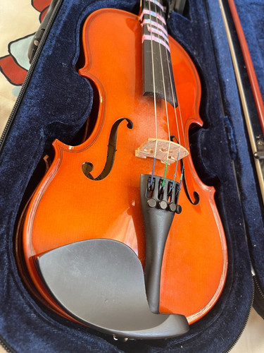 Pre loved fully working violin - fully,
