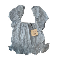 Qed London Blouse Womens Size