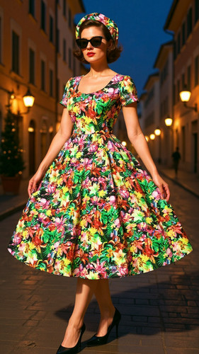 1950s vintage retro rockabilly - 1950s,