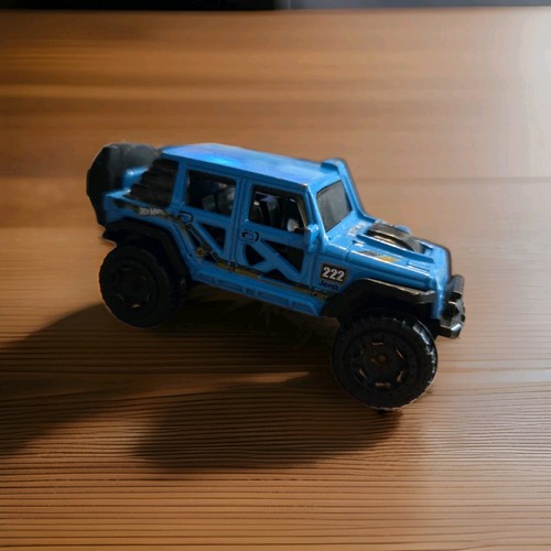 Hot wheels jeep wrangler - jeep,