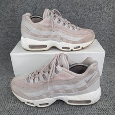 Nike Womens Trainers UK 5 Air Max 95 Velvet Particle Rose Ladies Size EUR 38.5