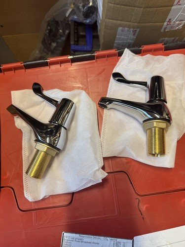 Deva vitality chrome pair - vitality,