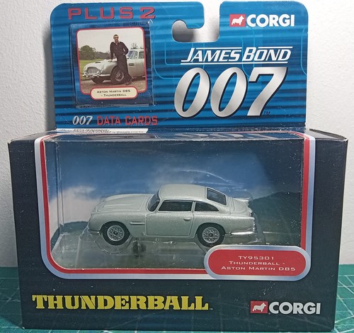 Corgi james bond 007 - bond,
