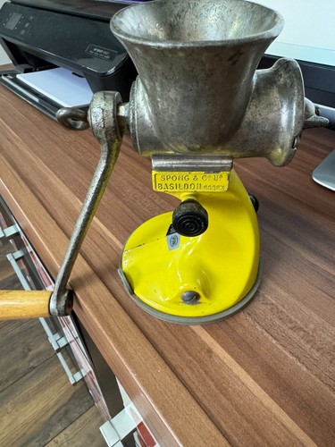 Spong 701 meat mincer rare - mincer,
