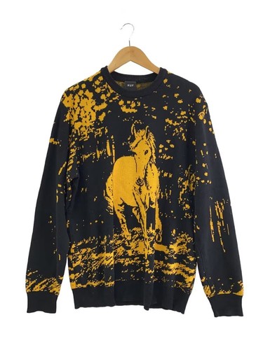 Huf knit sweater l - (thick),