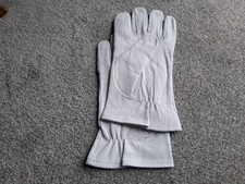 RAF style White Cape Leather