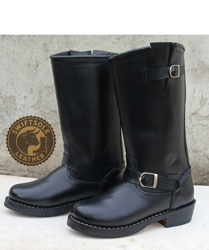 Men handmade antique black - handmade,