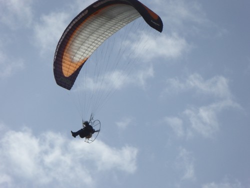 Photo 6x4 paraglider - photo, paraglider,