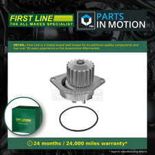 Water Pump fits CITROEN BERLINGO MULTISPACE B9 1.6 2008 on Coolant Firstline New