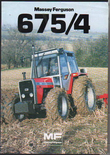 1983 massey ferguson 675 - 1983,
