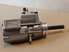 Saito FA62 Crankcase, crankshaft, bearings and cam assy.