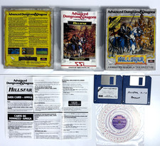 AD&D - HILLSFAR - SSI -