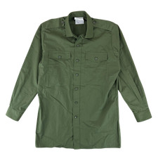 British Army Shirt Green Long