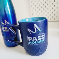 Merlin Pass Holder Souvenir