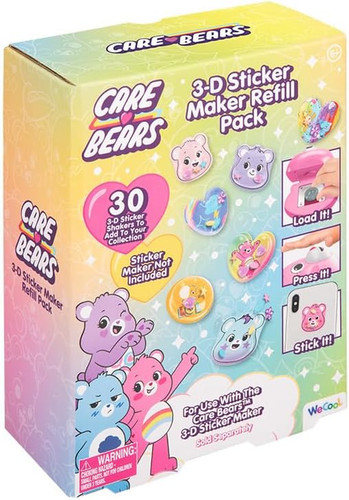Paladone care bears sticker - care,