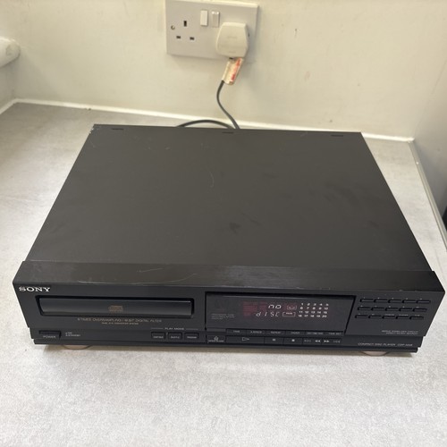 Sony cdp m48 compact - cdp-m48,