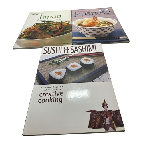 Japanese cookbooks sushi - cookbooks,