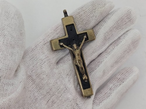 Antique relic cross - antique, reliquary