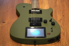 Manson Meta Series MBM-2H Sustaniac + XY Midi Pad Satin Olive Green