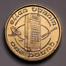 1988 AA Isle of Man Pound -