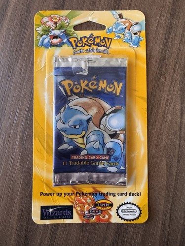 Pokemon 1st edition opened - pokemon,