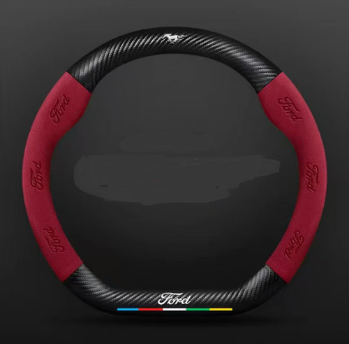 Leather carbon fiber - 15",