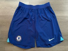 Chelsea FC Nike Dri-Fit ADV 2022/2023 Men’s Home Player Issue Shorts - Size XL