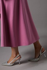 Coast Silver Court Shoes