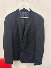 Brioni men's black blazer size
