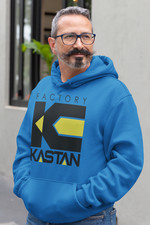KASTAN Bmx Hoodie Blue Sizes