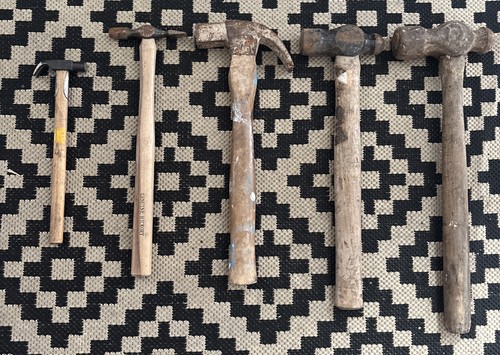 Vintage hammers job - 5, lot