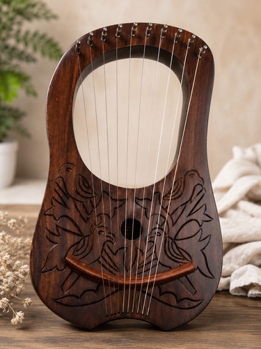 Strings harp musical - harp,